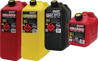 SuperCheap Auto Pro quip jerry cans offer