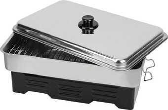 SuperCheap Auto Ridge ryder dual burner smoker offer
