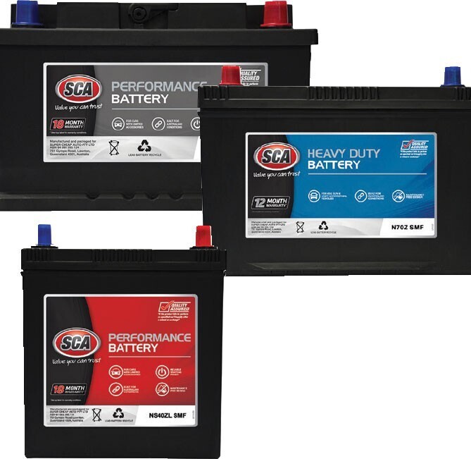 SuperCheap Auto Sca automotive & 4wd batteries offer
