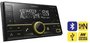 SuperCheap Auto Kenwood double din digital media player w/bluetooth® offer