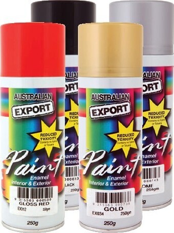 SuperCheap Auto Export 250g enamel paint offer