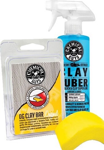 SuperCheap Auto Chemical guys clay & clay luber offer