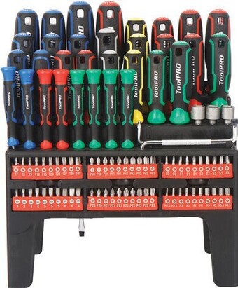 SuperCheap Auto Toolpro 100 pce screwdriver set offer