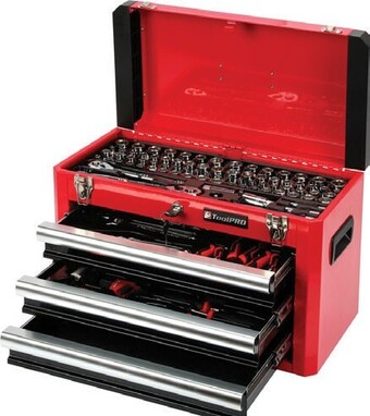 SuperCheap Auto Toolpro 131 pce 3 drawer tool kit offer