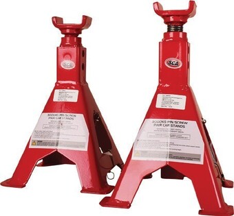 SuperCheap Auto Sca 3000kg screw & pin stands offer
