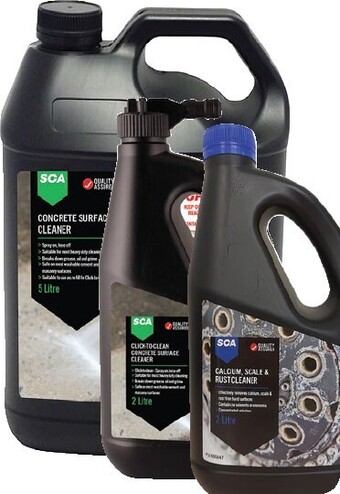 SuperCheap Auto Sca selected cleaning chemicals offer