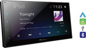 SuperCheap Auto Pioneer 6.8” wireless carplay & android™ auto media player^ offer