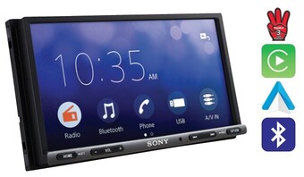 SuperCheap Auto Sony 6.95” carplay & android™ auto media player^ offer