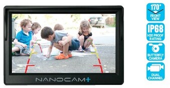 SuperCheap Auto Nanocam+ 5” reversing cam system offer