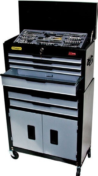 SuperCheap Auto Stanley 133 pce tool kit offer