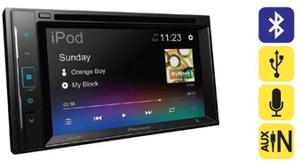 SuperCheap Auto Pioneer 6.2” touchscreen cd / digital media player w/bluetooth offer