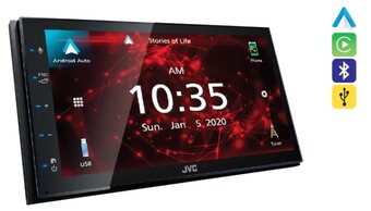 SuperCheap Auto Jvc 6.8” carplay android digital media player offer