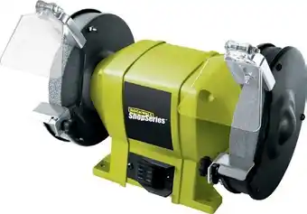 SuperCheap Auto Rockwell shopseries 150mm bench grinder offer