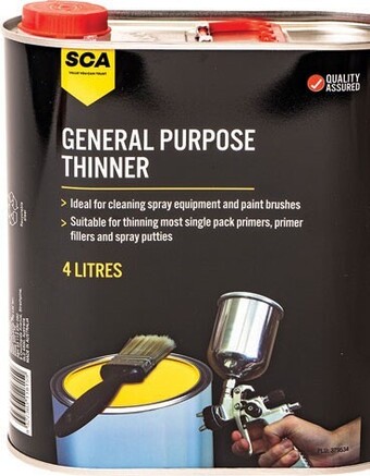 SuperCheap Auto Sca 4l general purpose thinner offer