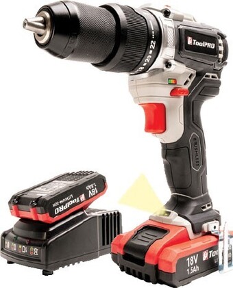SuperCheap Auto Toolpro 18v brushless hammer drill kit offer