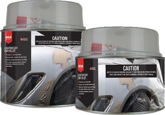 SuperCheap Auto Sca lightweight body filler offer