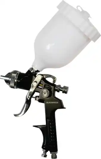 SuperCheap Auto Blackridge gravity feed air spray gun offer