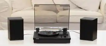 Toshiba bluetooth turntable audio system