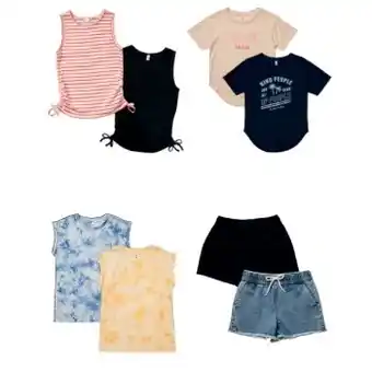 BIG W Selected k-d & the 1964 denim co. tees, tanks and shorts offer