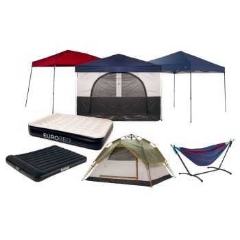 BIG W Selected oztrail, eurobed, hinterland, life!, bestway and slumbertrek outdoor camping essentials offer