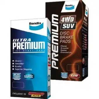 SuperCheap Auto 15% off* bendix ultra premium disc brakes pads offer