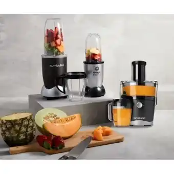 BIG W Nutribullet and magic bullet kitchen appliances offer