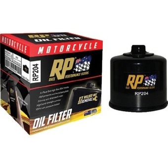 15% off* race performance motorcycle oil filters^