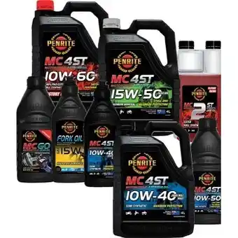 SuperCheap Auto 15% off* penrite motorcycle oils^ offer