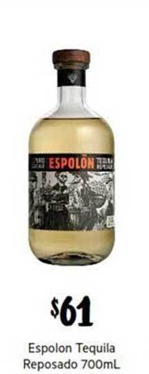 First Choice Liquor Espolon tequila reposado 700ml offer