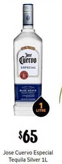 First Choice Liquor Jose cuervo especial tequila silver 1l offer