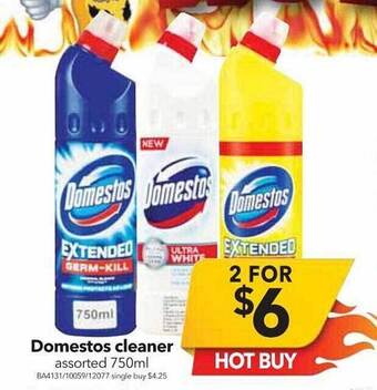Cheap as Chips Domestos cleaner offer