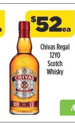 Liquorland Chivas regal 12yo scotch whisky offer