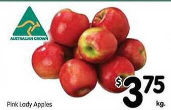 Pink lady apples