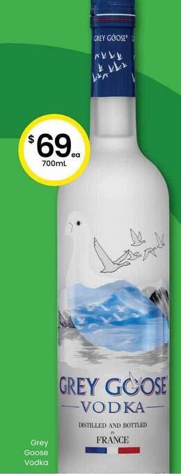 Grey goose vodka