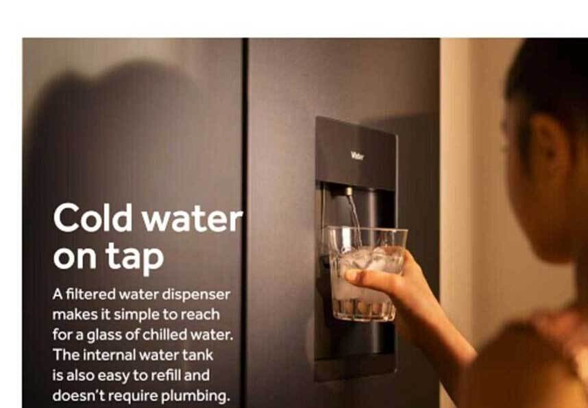 The Good Guys Cold water on tap offer