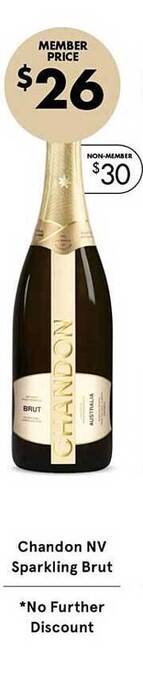 Vintage Cellars Chandon nv sparkling brut offer