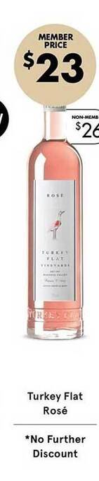 Vintage Cellars Turkey flat rosé offer