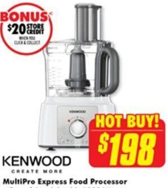 Multipro Express Food Processor