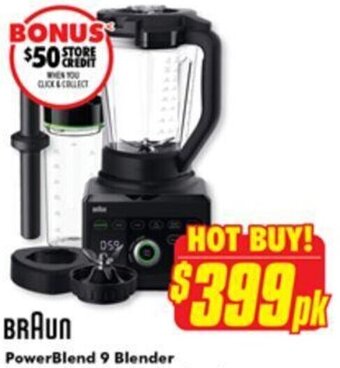 The Good Guys Powerblend 9 Blender offer