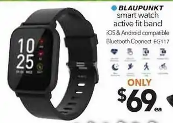 Cheap as Chips Blaupunkt smart watch active fit band offer