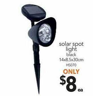 Cheap as Chips Solar spot light offer