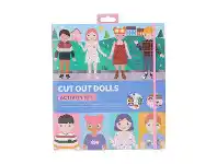 Cut Out Dolls Activity Kit