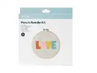 Kmart Punch Needle Kit - Love offer