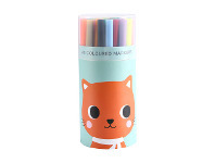 Kmart 40 Pack Coloured Markers in Tube offer