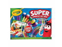 Kmart Crayola Super Creative Art Box offer