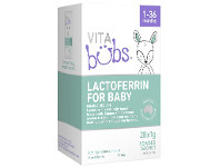Vita Bubs Immune Health Lactoferrin for Baby 28 x 1g Sachets