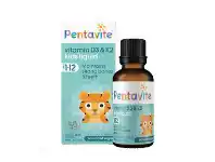 Chemist Warehouse Pentavite Vitamin D3 & K2 30ml Oral Liquid offer