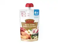 Chemist Warehouse Heinz Apple Sweet Potato & Zucchini Pouch 120g offer