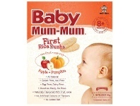 My Chemist Baby Mum-Mum Rice Rusks Apple & Pumpkin Flavour 36g offer