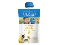 My Chemist Bellamy's Organic Banana Custard with Flaxseed 120g offer